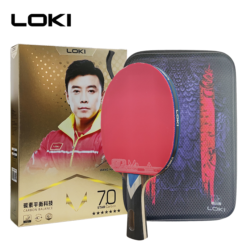 Table Tennis Bat Butterfly - Loki 7 Star Table Tennis Racket
