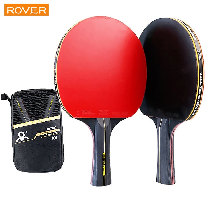 Table Tennis Bat Butterfly - 5/6 Star Table Tennis Racket 2PCS