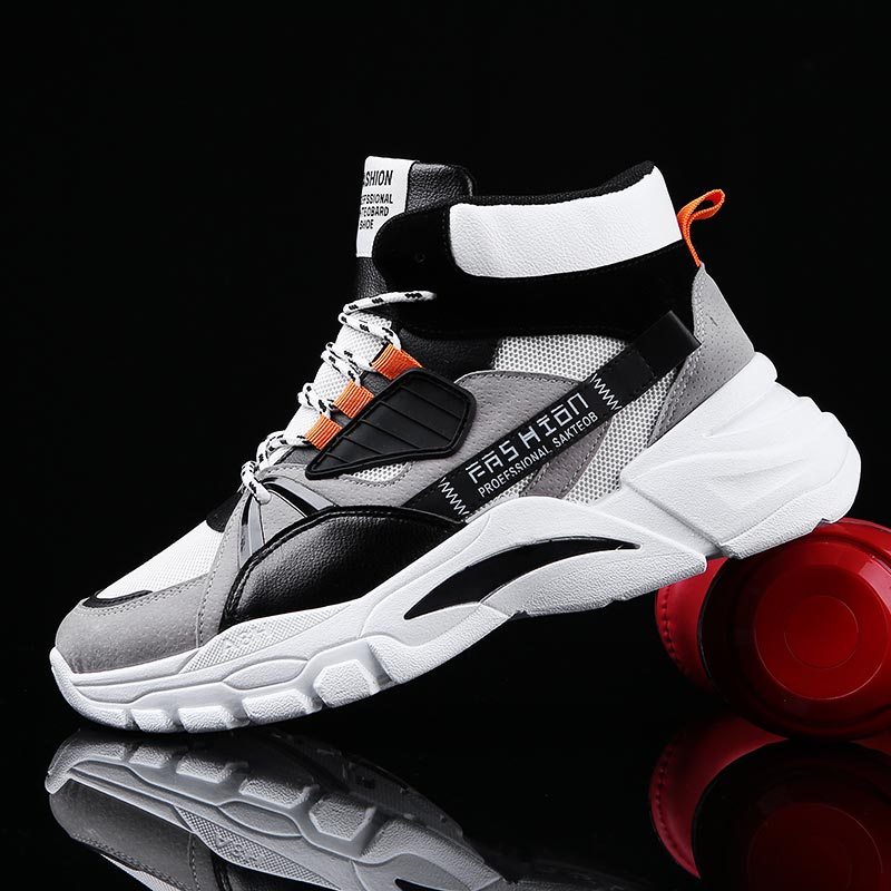 Table Tennis Backhand - Hightop Summer Men's Sport Shoes Man