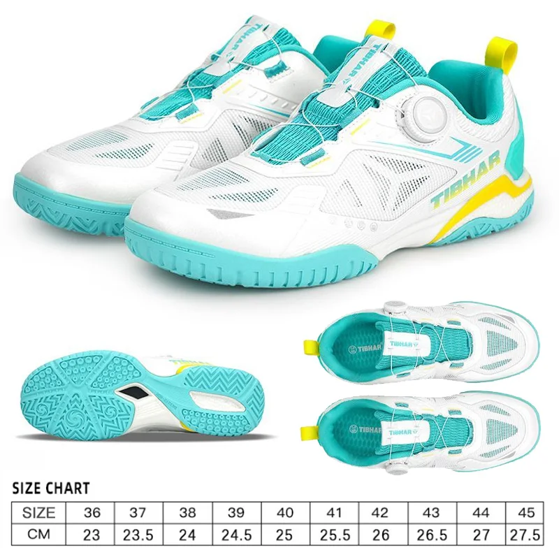 Table Tennis Court - New TIBHAR Table Tennis Shoes Men