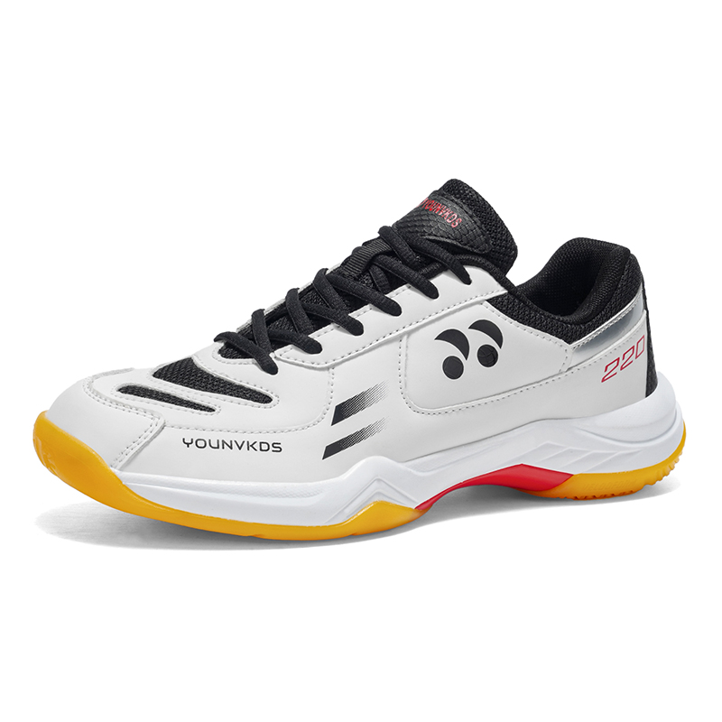 Table Tennis Court - Professional Anti-Slip Badminton Shoes for Men