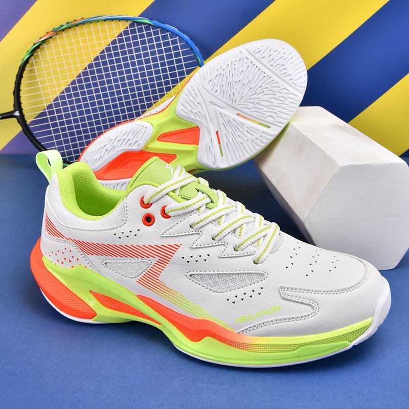 Table Tennis Court - 2026 New Luxury Badminton Mens Shoes