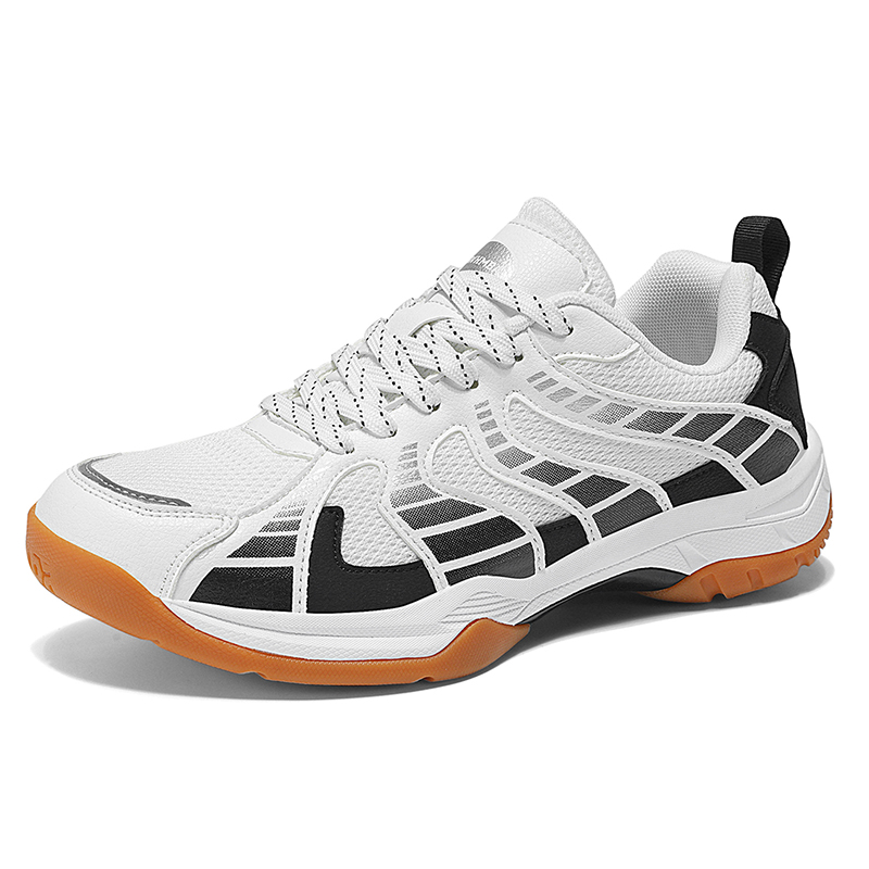 Table Tennis Court - Professional Badminton Shoes for Men Anti-Slip