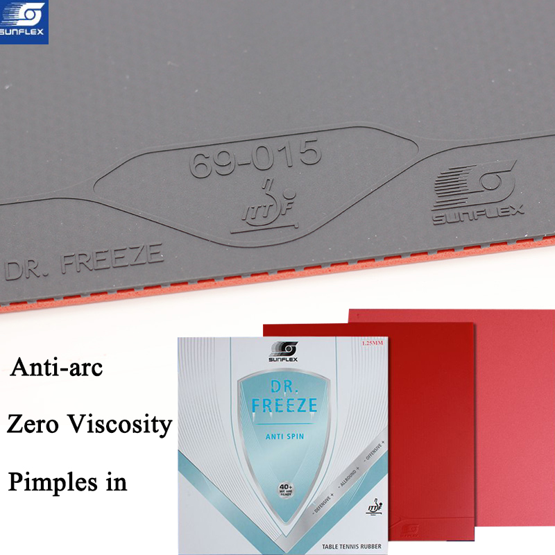 Table Tennis Germany - SUNFLEX DR.FREEZE Anti-arc Table Tennis Rubber