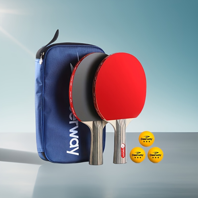 Table Tennis Bat Butterfly - 2 Professional Table Tennis Racket Sets,