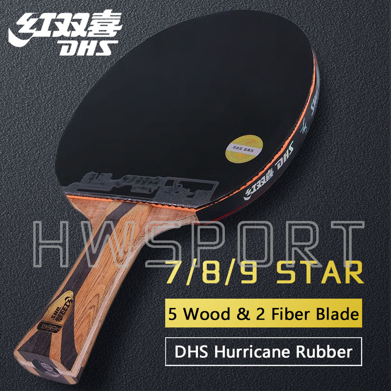 Table Tennis Bat Butterfly - Original DHS 7 Star Table Tennis