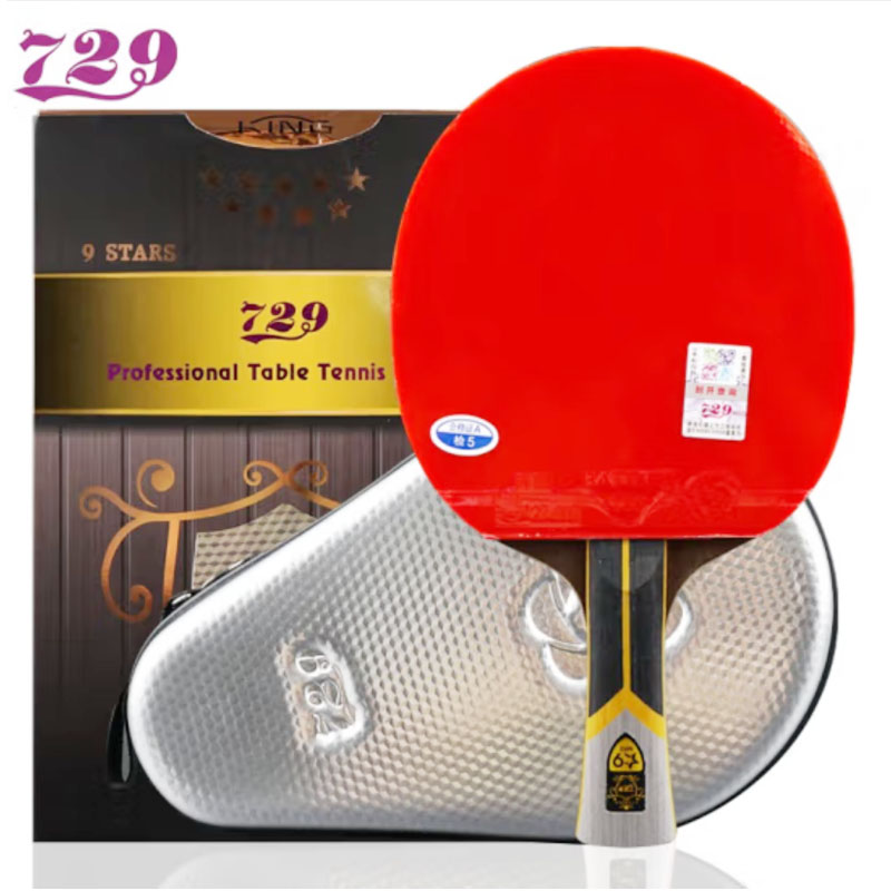 Table Tennis Bat Butterfly - Professional 729 Friendship King Series Table