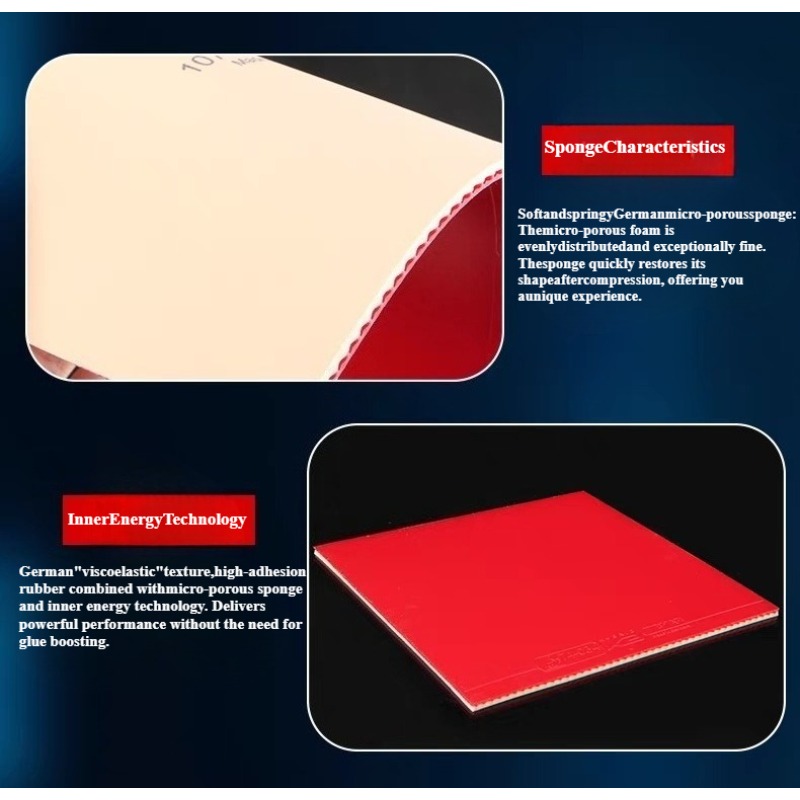 TIBHAR K2 Imported Table-tenni - Table Tennis Germany ulasan dan harga