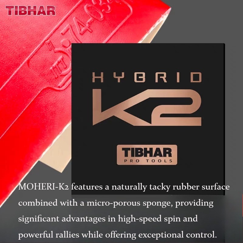 TIBHAR K2 Imported Table-tenni - Table Tennis Germany ulasan dan harga