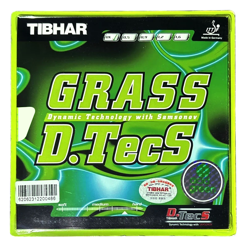TIBHAR Grass D.TecS Table Tenn - Table Tennis Germany ulasan dan harga