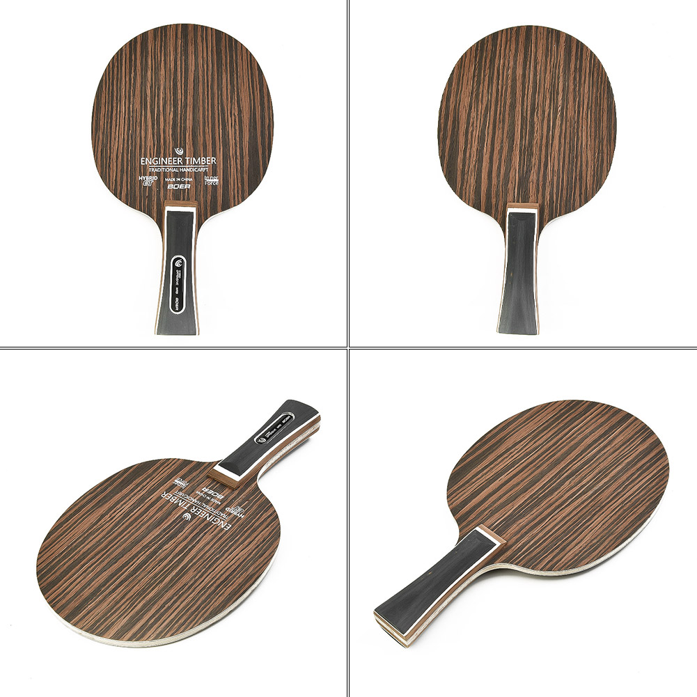 1PC Table Tennis Blade Ebony D - Table Tennis Bat Butterfly ulasan dan harga