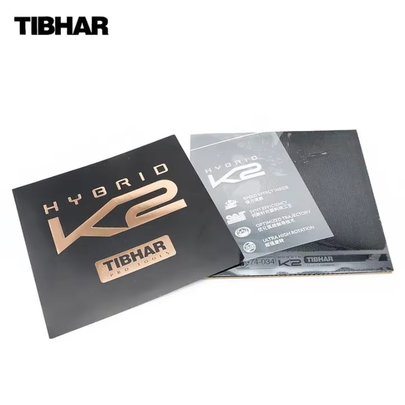 TIBHAR HYBRID K2 Table Tennis  - Table Tennis Germany ulasan dan harga
