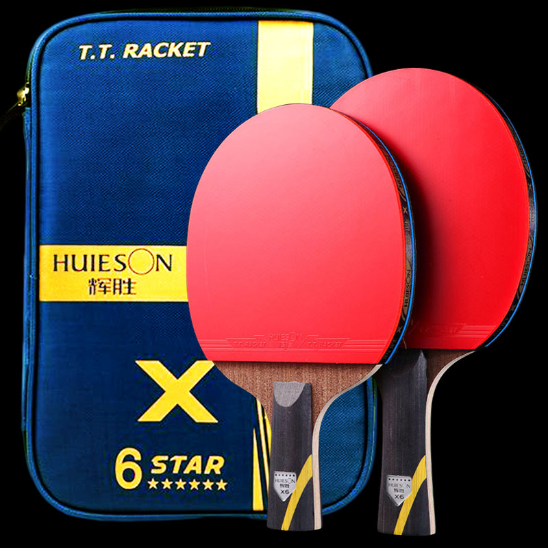 Huieson 5/6 Star Table Tennis  - Table Tennis Bat Butterfly ulasan dan harga