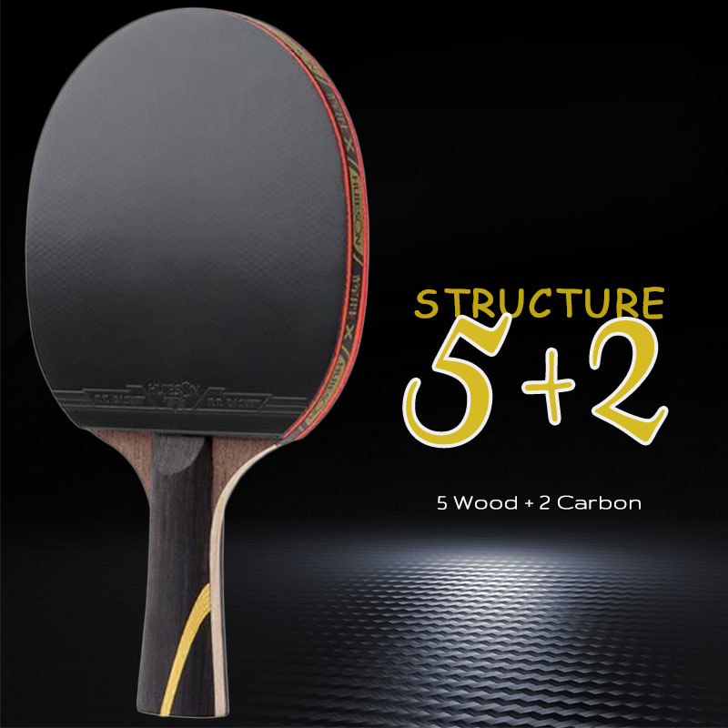 Huieson 5/6 Star Table Tennis  - Table Tennis Bat Butterfly ulasan dan harga
