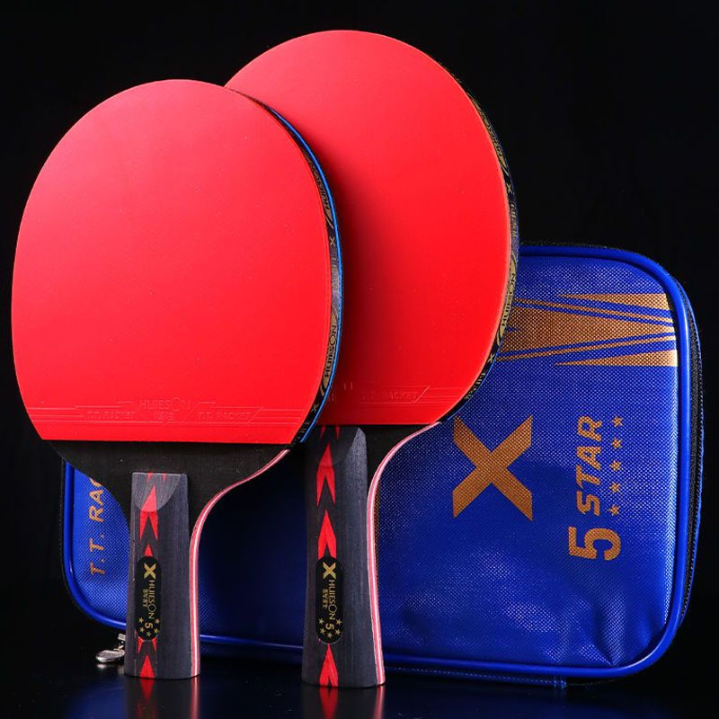 Huieson 5/6 Star Table Tennis  - Table Tennis Bat Butterfly ulasan dan harga