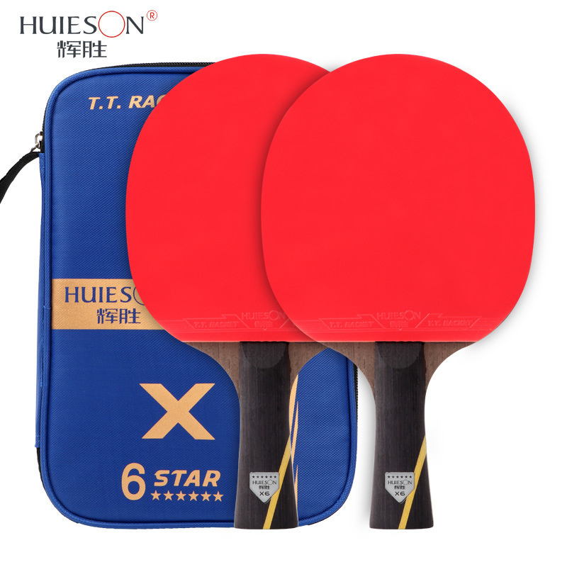 Huieson 6 Star Upgraded Table  - Table Tennis Bat Butterfly ulasan dan harga