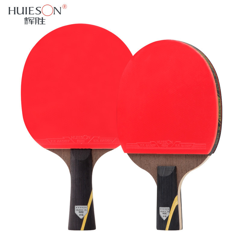 Huieson 6 Star Upgraded Table  - Table Tennis Bat Butterfly ulasan dan harga