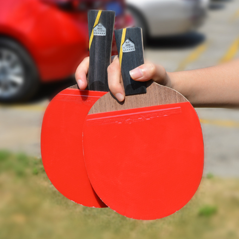 Huieson 6 Star Upgraded Table  - Table Tennis Bat Butterfly ulasan dan harga