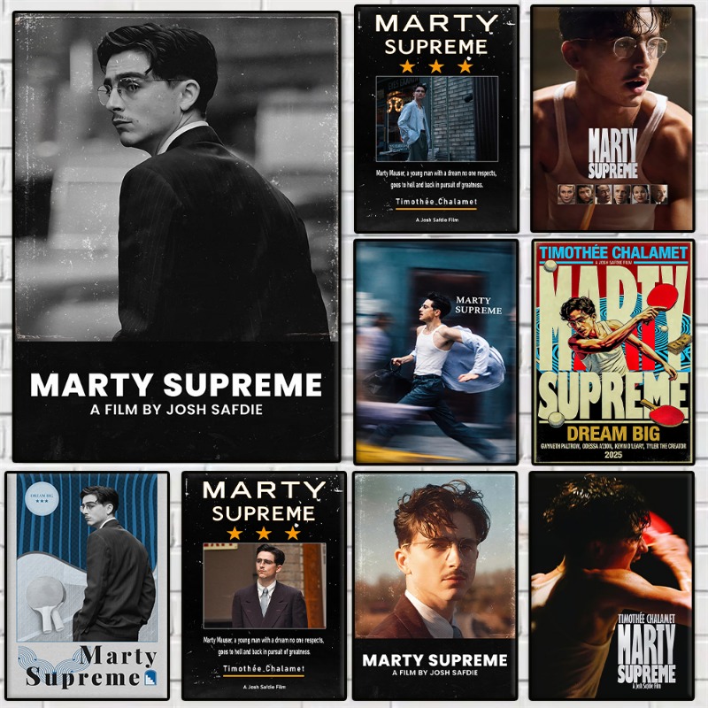 Marty Supreme Table Tennis Spo - Table Tennis Drawing ulasan dan harga