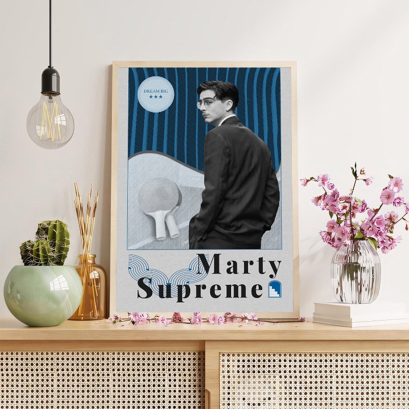 Marty Supreme Table Tennis Spo - Table Tennis Drawing ulasan dan harga