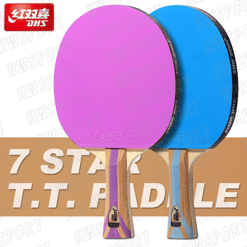 DHS 6 Star Color Table Tennis  - Table Tennis Bat Butterfly ulasan dan harga