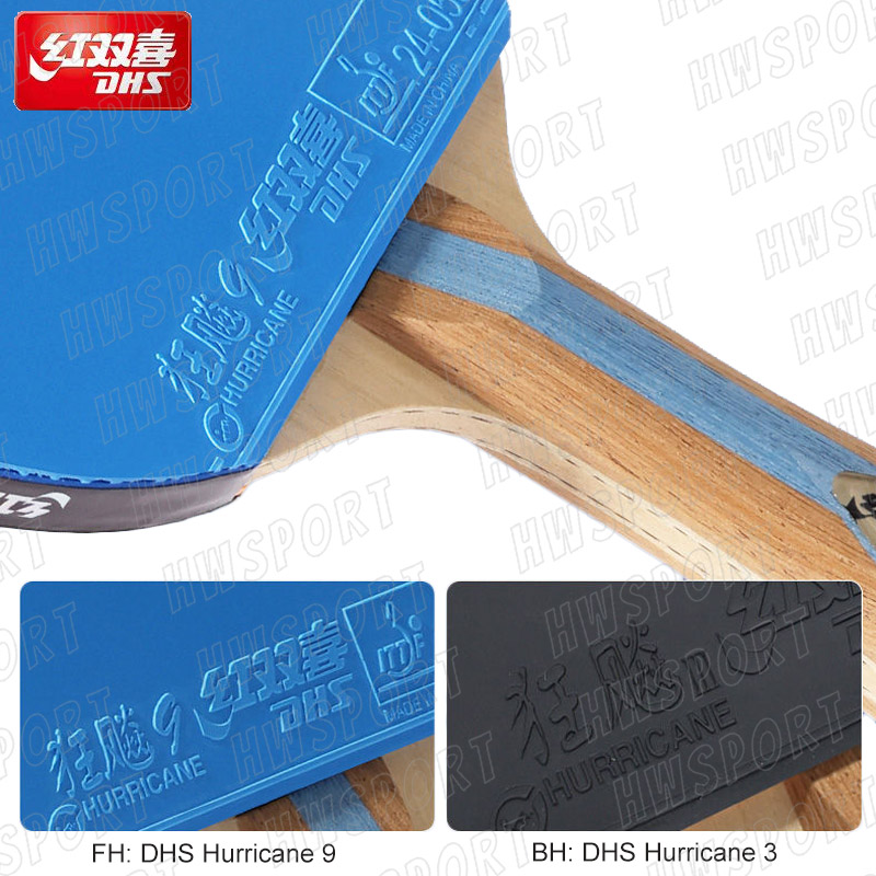 DHS 6 Star Color Table Tennis  - Table Tennis Bat Butterfly ulasan dan harga