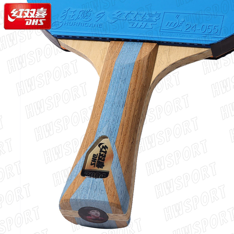 DHS 6 Star Color Table Tennis  - Table Tennis Bat Butterfly ulasan dan harga