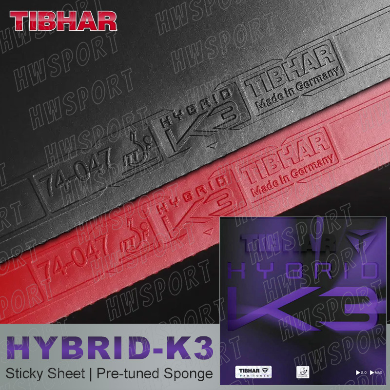 TIBHAR HYBRID K3 Table Tennis  - Table Tennis Germany ulasan dan harga