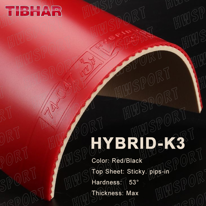 TIBHAR HYBRID K3 Table Tennis  - Table Tennis Germany ulasan dan harga