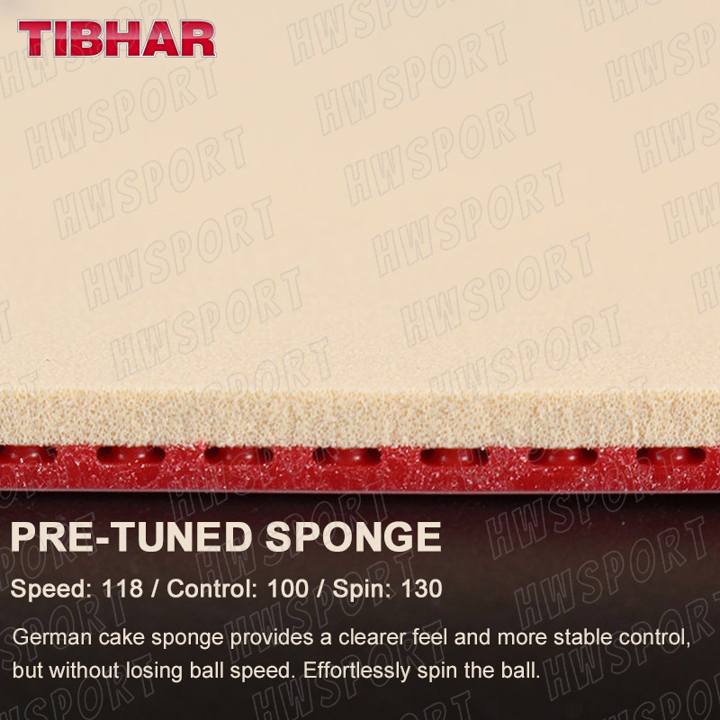 TIBHAR HYBRID K3 Table Tennis  - Table Tennis Germany ulasan dan harga