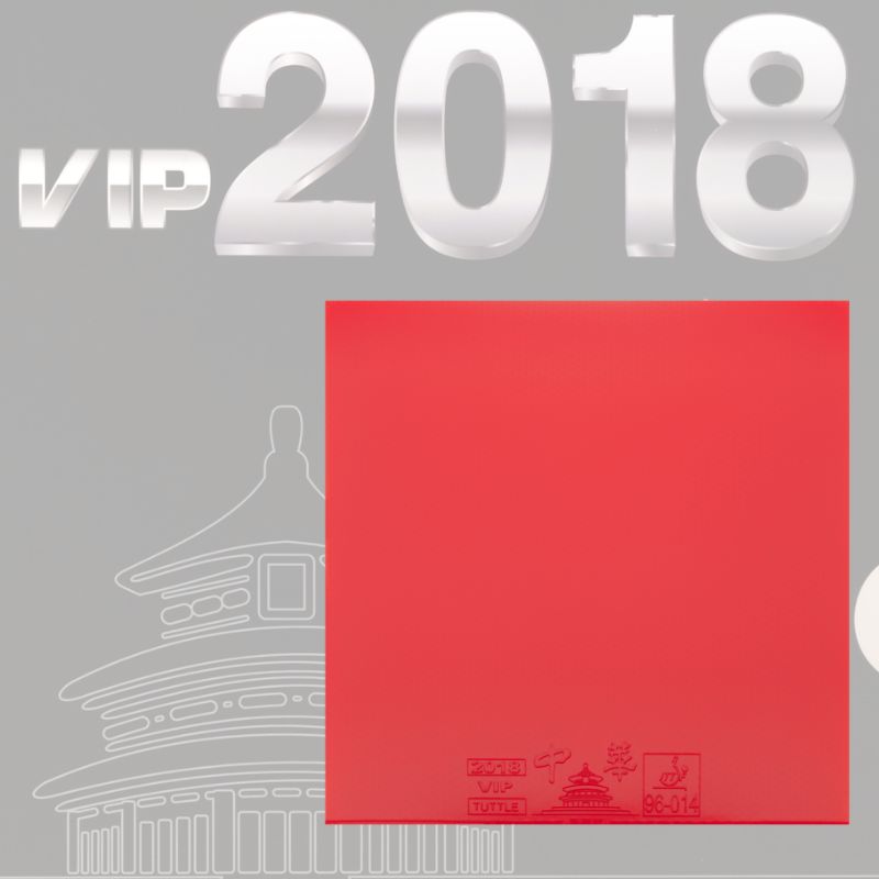 TUTTLE VIP 2018 CHINA Table Te - Table Tennis Drawing ulasan dan harga