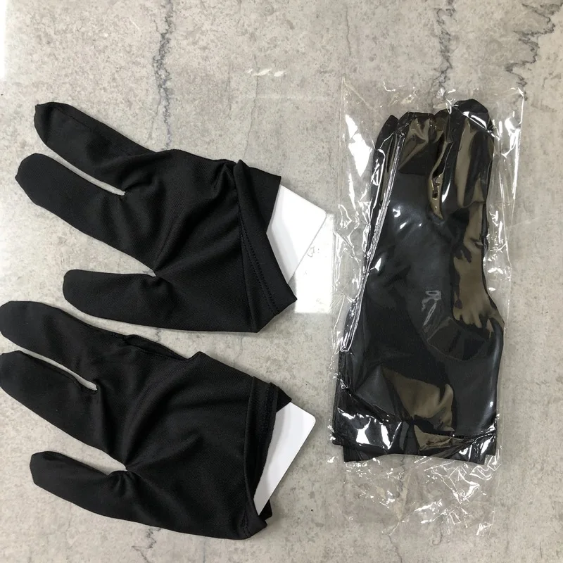 1pc 3 Fingers Glove for Adult  - Table Tennis Drawing ulasan dan harga