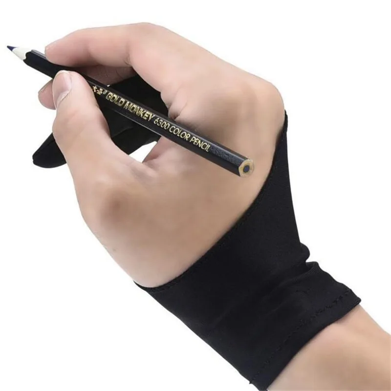1pc 3 Fingers Glove for Adult  - Table Tennis Drawing ulasan dan harga