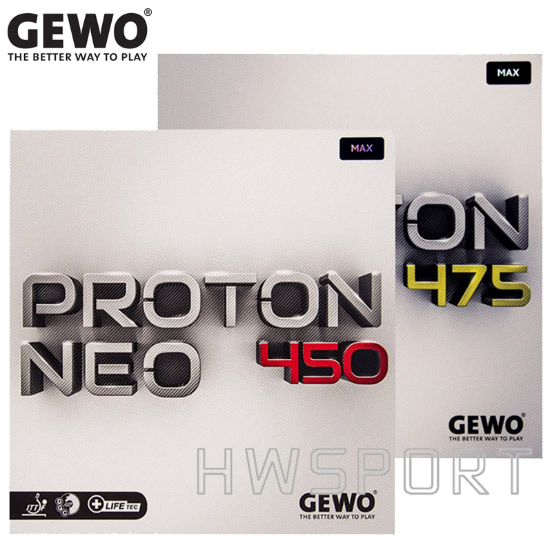GEWO PROTON NEO Table Tennis R - Table Tennis Germany ulasan dan harga