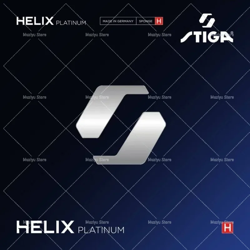 STIGA HELIX Platinum Series Ta - Table Tennis Germany ulasan dan harga