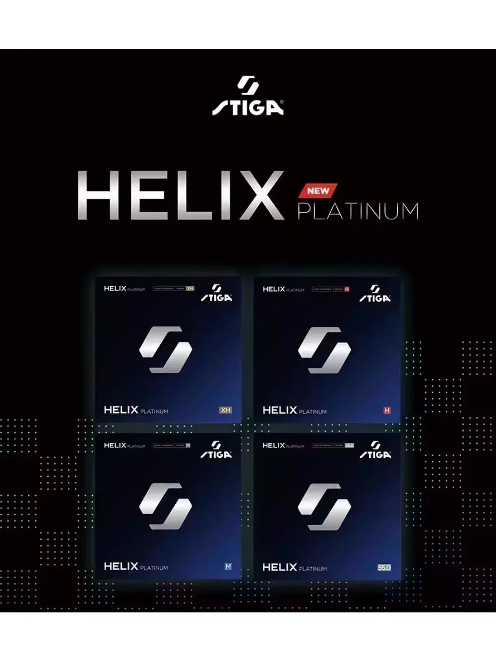 STIGA HELIX Platinum Series Ta - Table Tennis Germany ulasan dan harga