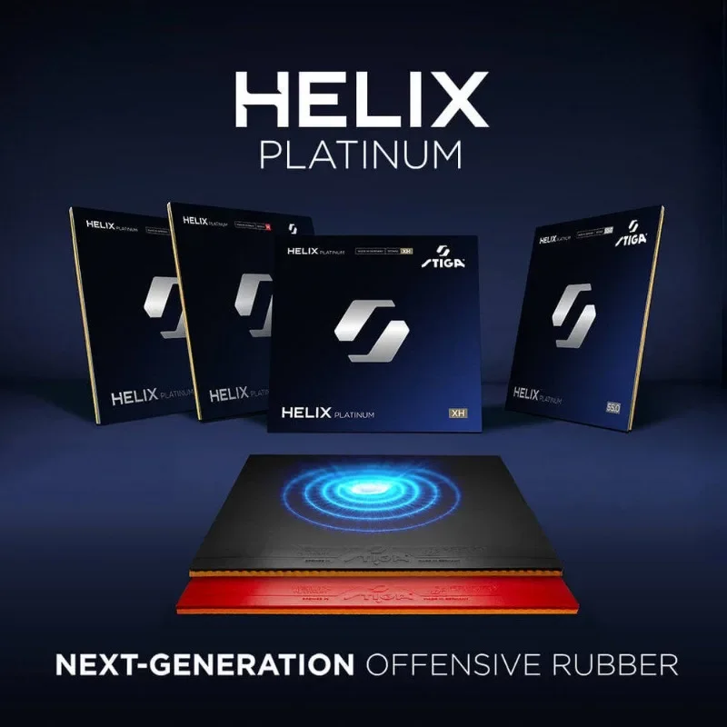 STIGA HELIX Platinum Series Ta - Table Tennis Germany ulasan dan harga