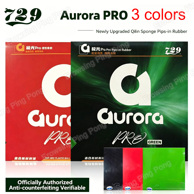 729 AURORA PRO Table Tennis Ru - Table Tennis Backhand ulasan dan harga