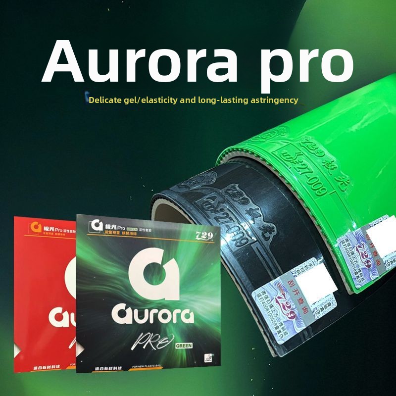 729 AURORA PRO Table Tennis Ru - Table Tennis Backhand ulasan dan harga