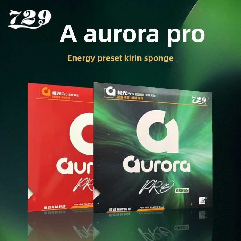 729 AURORA PRO Table Tennis Ru - Table Tennis Backhand ulasan dan harga