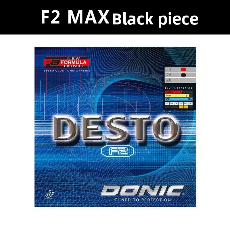 Authentic DONICF2 table tennis - Table Tennis Germany ulasan dan harga