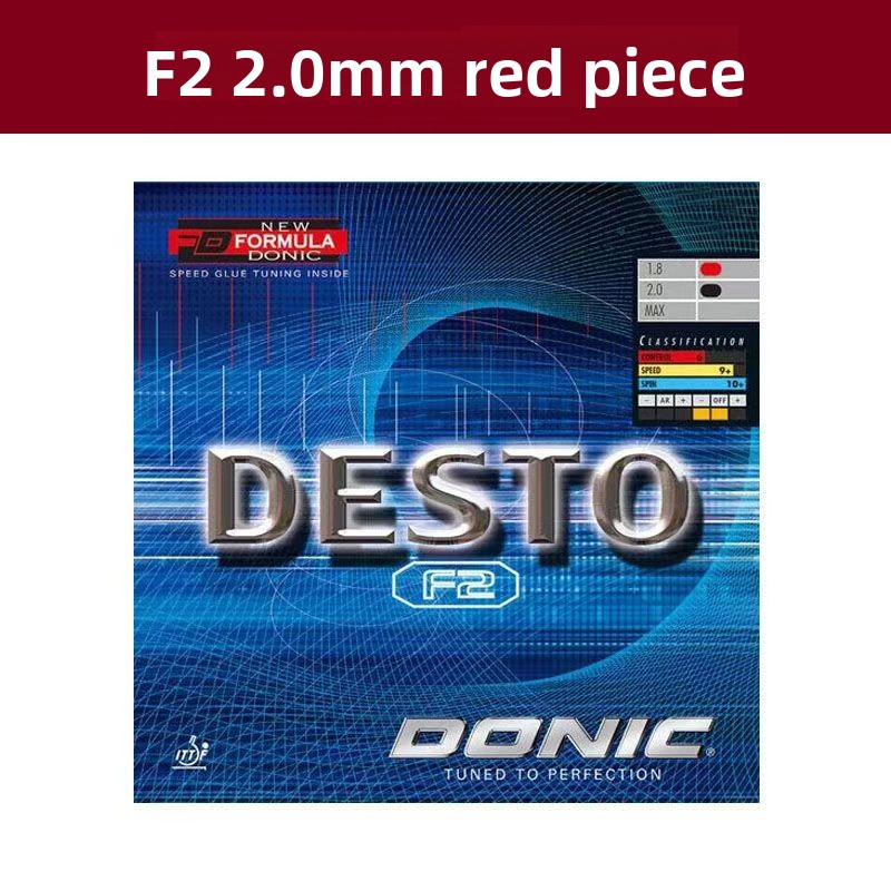 Authentic DONICF2 table tennis - Table Tennis Germany ulasan dan harga