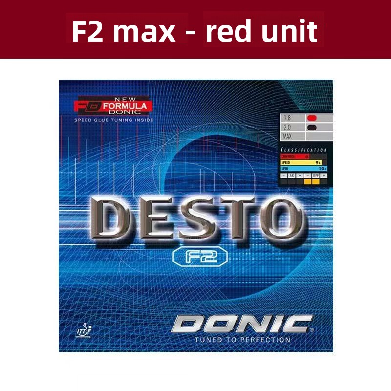 Authentic DONICF2 table tennis - Table Tennis Germany ulasan dan harga
