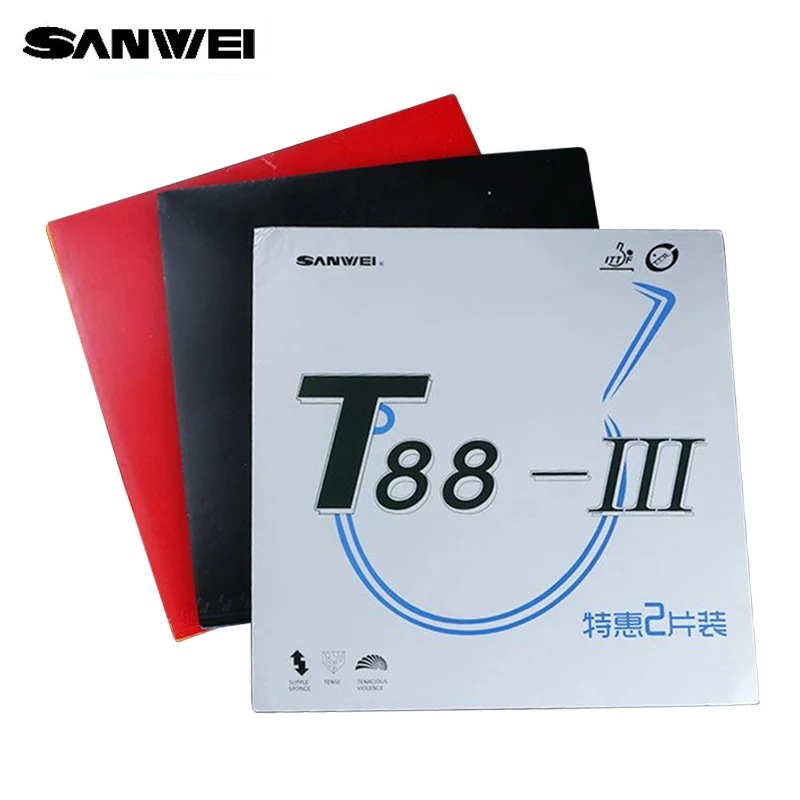 Original SANWEI T88-3 Table Te - Table Tennis Backhand ulasan dan harga