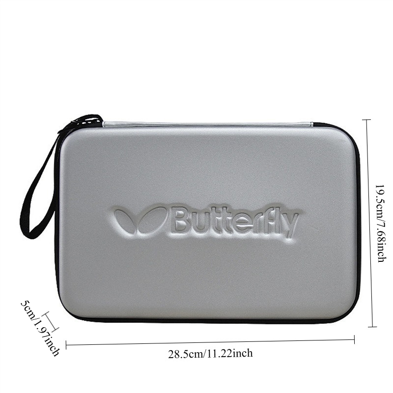 Hard Shell Racket Bag Table Te - Table Tennis Bat Butterfly ulasan dan harga