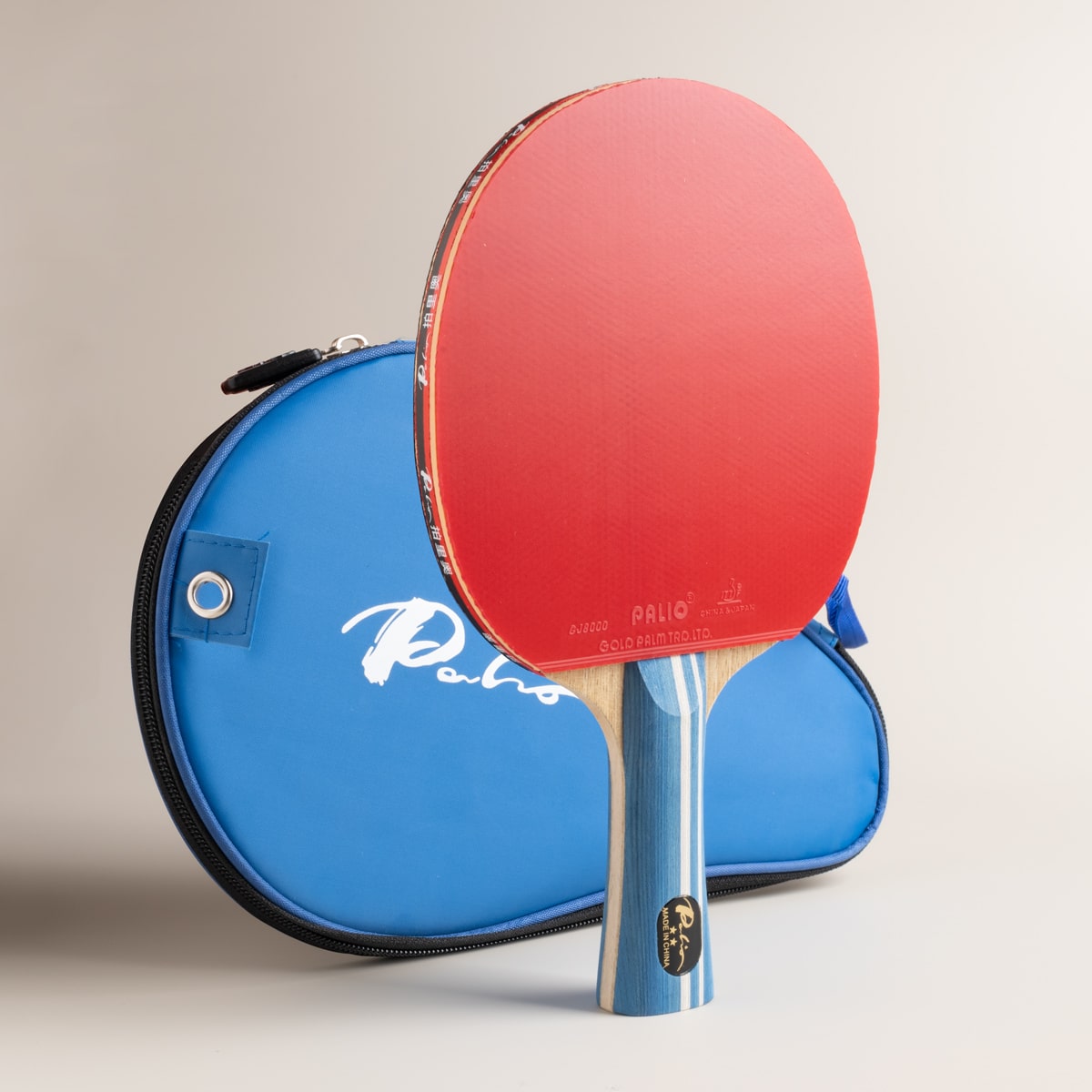 Original PALIO 2 Stars Table T - Table Tennis Backhand ulasan dan harga