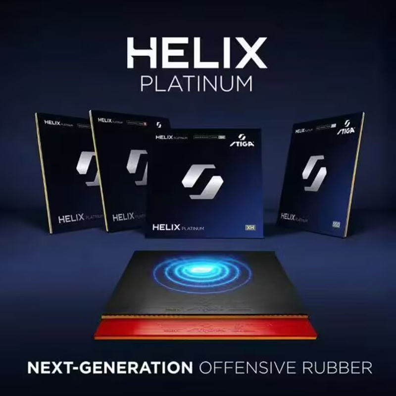 STIGA HELIX Platinum Table Ten - Table Tennis Germany ulasan dan harga