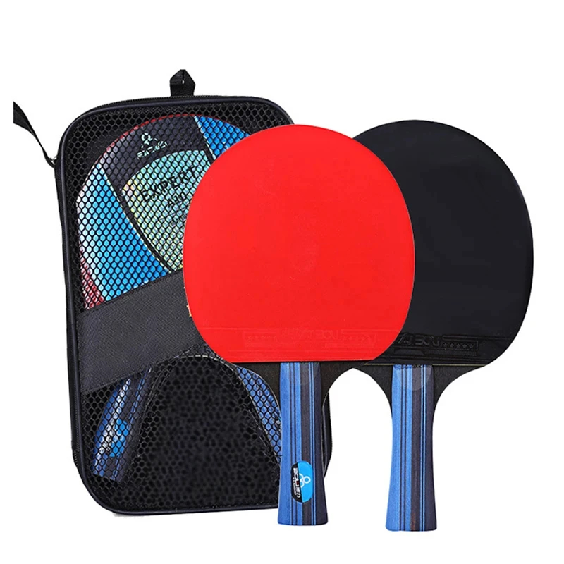 5/6 Star Table Tennis Racket 2 - Table Tennis Bat Butterfly ulasan dan harga