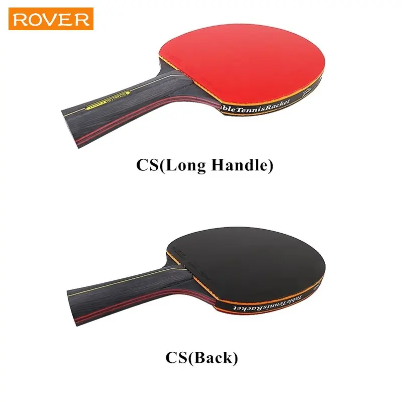 5/6 Star Table Tennis Racket 2 - Table Tennis Bat Butterfly ulasan dan harga