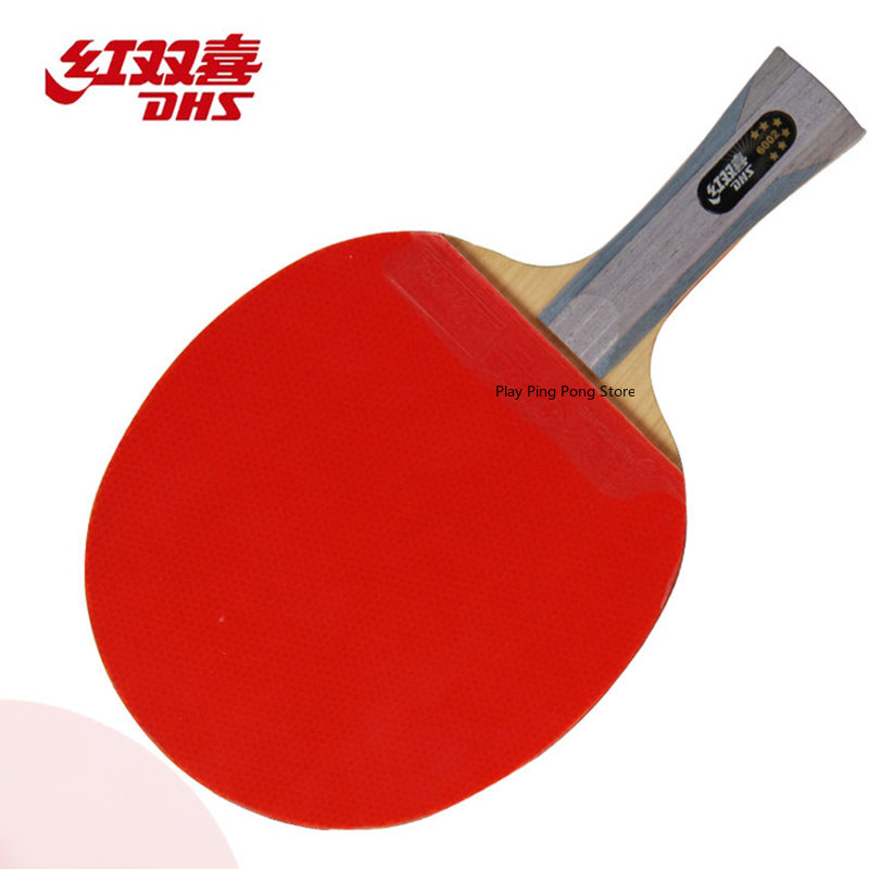 DHS 6 Star 6002 6006 Table Ten - Table Tennis Bat Butterfly ulasan dan harga